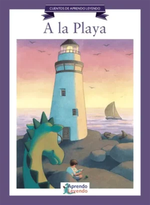 Decodable Chapter Book Cuentos 3, A la Playa