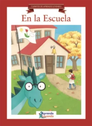 Decodable Chapter Book Cuentos 4, En la Escuela