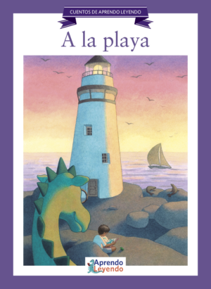 Decodable Chapter Book Cuentos 3, A la Playa