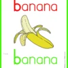 Picture Card Banana