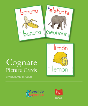Cognate Picture Cards