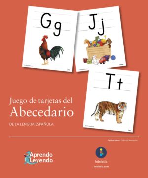 The Alphabet Picture Cards Tarjetas de Abecedario