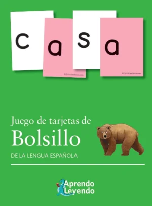 Pocket Chart Alphabet Cards Tarjetas de Bolsillo